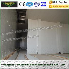 Cina Panel Sandwich Polyurethane Embossed Embossed Aluminium 200mm Cold Room pemasok