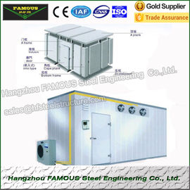 Cina Super Tongue dan Groove 50mm Panel Cold Room Freezer High Density pemasok