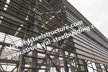 Cina Q235 Q345 Pabrikasi Baja Struktural Logam Berat pemasok