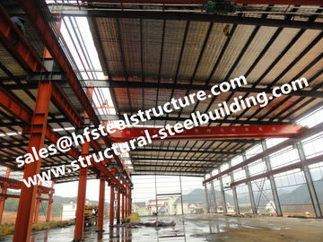 Cina Bangunan Campuran Baja Beton Bangunan Baja Struktural Berbingkai Bangunan Prefabrikasi Cepat pemasok