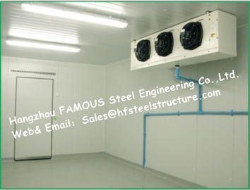 Cina Sistem Solar Box Storage Freezer Cooler dan Blast Freezer Cold Room dengan Panel Sandwich PU pemasok