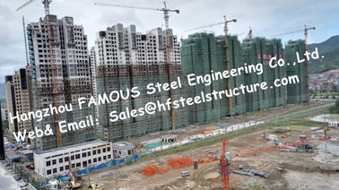 Cina Arsitektur Modil Prabab Multi Bilik Gedung Bingkai Baja Gedung pemasok
