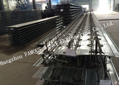 Cina Reusforced Steel Bar Truss, Deck Slab Formwork System Untuk Lantai Beton pemasok