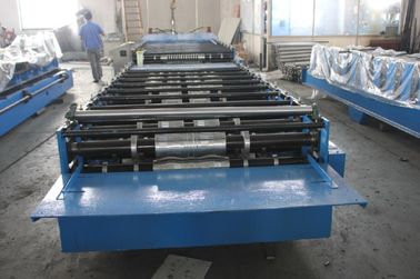 Cina Mesin Roll Rolling Corrugated Otomatis 37KW Untuk YX35-125-750 pemasok