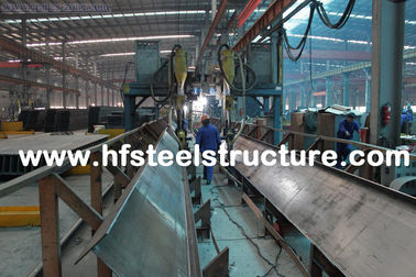 Cina Pemilahan, Penggergajian, Penggilingan, Punching Dan Hot Dip Galvanized Structural Steel Fabrications pemasok