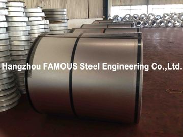 Cina ASTM Corrugated Steel Sheet Galvanized Steel Coil Untuk Gudang pemasok