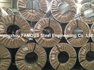 Cina Hot mencelupkan dikrom / diminyaki / galvanis Steel Coil Seng, ASTM Steel Sheet pemasok