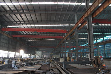 Cina Q235, Q345 Light Frame industri baja bangunan untuk pabrik-pabrik tekstil pemasok
