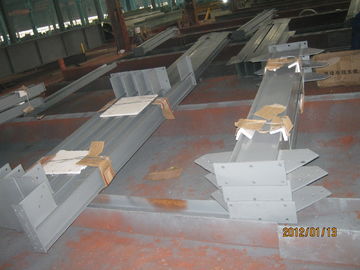 Cina Struktural fabrikasi industri baja bangunan baja untuk gudang Frame pemasok
