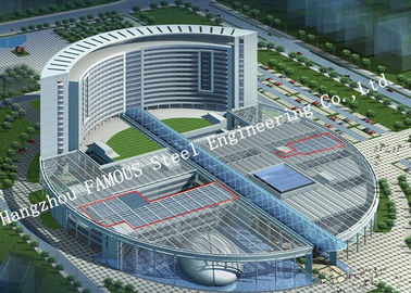 Cina Desain Bangunan Rumah Sakit Dan Desain Kompleks Sekolah Konstruksi Konstruksi Kontraktor EPC Umum pemasok