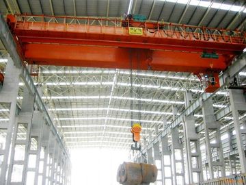 Cina Cetakan industri baja bangunan pra direkayasa bangunan dengan Crane di dalam pemasok