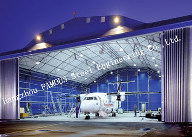 Cina Pembangunan Bandara Bangunan Hangar Pesawat, Konstruksi Atap Pesawat Baja pemasok