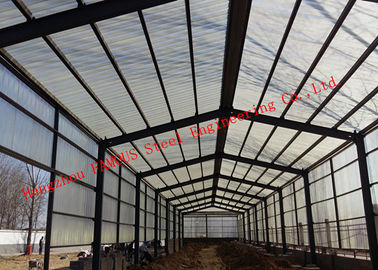 Cina Struktur Baja Prefabrikasi Peternakan Unggas Untuk Bangunan Peternakan Ayam Dan Bangunan Peternakan Sapi pemasok