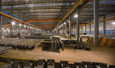 Cina Struktur logam Bingkai Dibuat Tanaman Untuk Lokakarya Industri Gudang pemasok