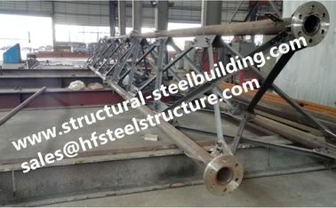 Cina Hot Galvanized Steel Tubular Lattice Tower Untuk Distribusi Distribusi Daya Listrik Telekomunikasi pemasok