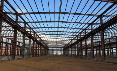 Cina Panas dicelup galvanis industri baja bangunan rekayasa desain PKPM, 3D3S, X-baja pemasok