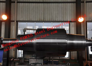 Cina Solid - Forged Stainless Steel Rolls Rolls, Dingin Dan Hot Rolling Mill Rolls pemasok