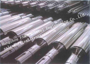 Cina Stainless Steel Presisi Tinggi Forged Steel Rolls Pekerjaan Untuk Cold - Rolling Mills pemasok
