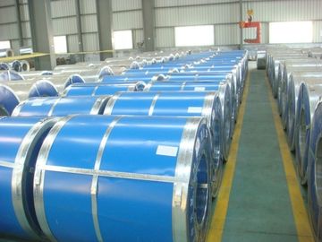 Cina Cold Rolled Galvanizing Steel Coil SGLCC Dengan Hot Dip Aluminium Dan Seng pemasok