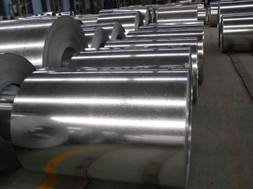 Cina Prepainted Galvanizing Steel Coil 0.12mm - 1.6mm Cold Rolled For Construction pemasok