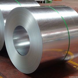 Cina Bahan Bangunan Logam Galvanized Steel Coil 0.2mm - Ketebalan 2.0mm Disesuaikan pemasok