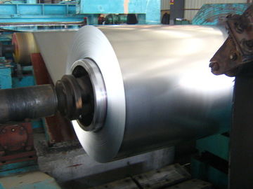 Cina Bangunan Baja Baja Galvalume Steel Coil / Pelat Baja Dengan ASTM / EN pemasok