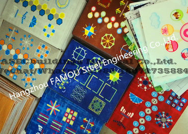 Cina Lantai Vinyl Kompak 3d Linoluem Digital Printing PVC Lantai Roll Fiber Glass UV Terlampir Epoxy Treatment pemasok