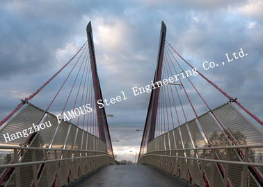 Cina Rapid Build Steel Struss Truss Delta Bridge Minimal Pemeliharaan Aplikasi Permanen pemasok