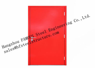 Cina Eropa Standar Steel Steel Dinilai Pintu Garasi Industri Untuk Penyimpanan Gudang pemasok
