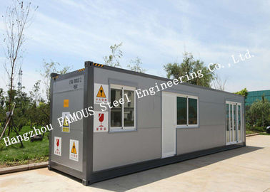 Cina Ponsel Gaya Eropa Modular Prefabrikasi Rumah Penambangan Camp / Ruang Bilik Dom Untuk Akomodasi pemasok