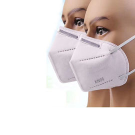 Cina Premium Tinggi Filtrasi Barrier Terhadap Respirator Bakteri N95 KN95 Earloop Masker Wajah Sekali Pakai Untuk Bulding Kontraktor pemasok