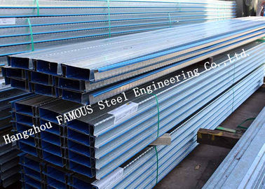 Cina Seri Comflor Bondek Equiv Galvanized Steel Structural Decking Design Konstruksi pemasok