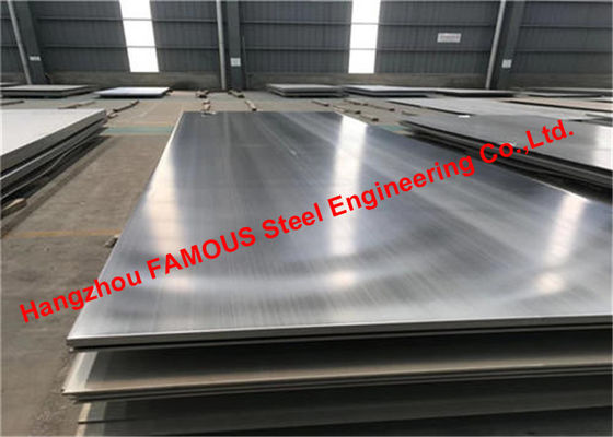Cina Kit Bangunan Baja Plat Stainless Steel 316L yang Disesuaikan untuk Wadah dan Peralatan Suku Cadang pemasok