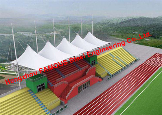 Cina Konstruksi Stadion Olahraga Struktural Membran Standar Australia pemasok