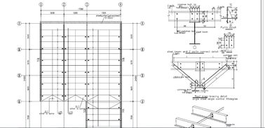 Cina Pemodelan Desain Teknik Struktural Struktur Baja Modeller Metal Shed Design pemasok