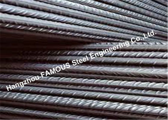 Cina AS / NZS 4671 Grade 500E Reinforcing Steel Bars dan Ductile Welded Wire Fabric Mesh Setara pemasok