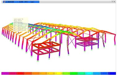 Cina Lokasi 3D Desain Teknik Struktural Dengan Bentuk Komponen Akurat / Ukuran pemasok