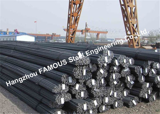 Cina AS / NZS 4671 Kekuatan Seismik Tinggi 500E Steel Reinforcing Rebar dan Mesh Hot Rolling pemasok
