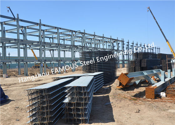 Cina Dek Lantai Baja Bantalan Beton Bertulang Galvanized Corrugated Metal Profileed pemasok