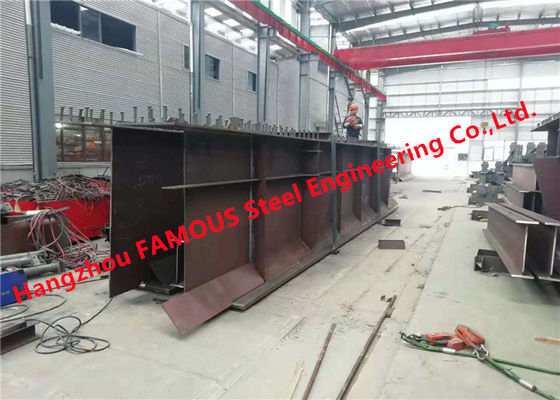 Cina Australia Standard Astm A588 Corten Plate Struktural Steel Truss Bridge Tahan Cuaca pemasok