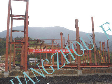Cina Fabrikasi Bengkel Pra-Rancangan Struktural Tingkat Tinggi Painted Tahan lama Baja Berat pemasok