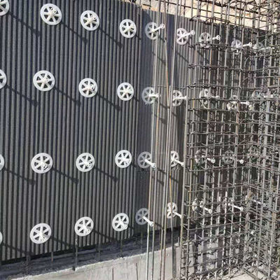 Cina Black Eps Flat Board CE Dinding Blok Bangunan Bahan Konstruksi pemasok