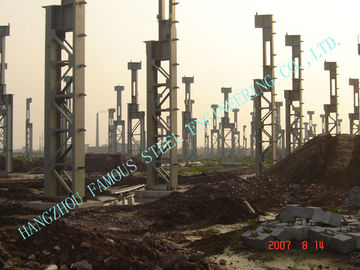 Cina Semen Semen ASTM Steel Framed Buildings, bangunan baja prefab pemasok