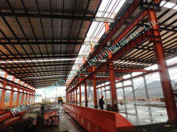 Cina Garments ASTM Steel Framed Buildings, Prefab 82 X 100 Lokakarya Baja Industri Ringan pemasok