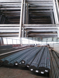 Cina High Density 500E Reinforcing Steel Rebar Dengan Kapasitas Seismik pemasok