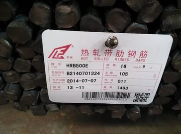 Cina High Strength Anti-Seismic Reinforcing Steel Rebar pemasok