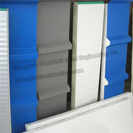 Cina EPS Polystyrene Insulated Sandwich Panel untuk Bangunan Logam Sistem Atap pemasok