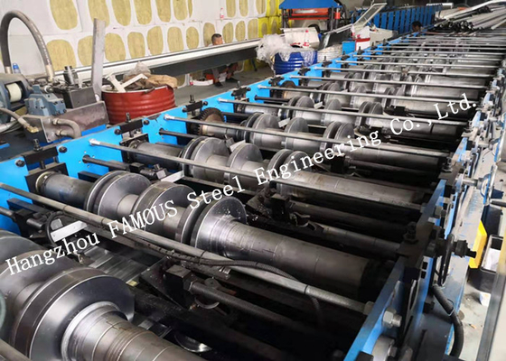 Cina 2-11 Meter Panjang Comflor 210 Jalur Produksi Lembaran Baja Galvanis Alternatif pemasok