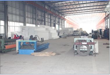 Cina Custom / OEM Galvanized G90, Galvalume, Steel Buildings Kit untuk Bangunan Logam pemasok