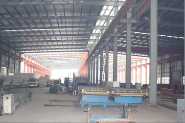 Cina Custom Roll Formed Structural Steel, Steel Buildings Kit untuk Bangunan Logam pemasok